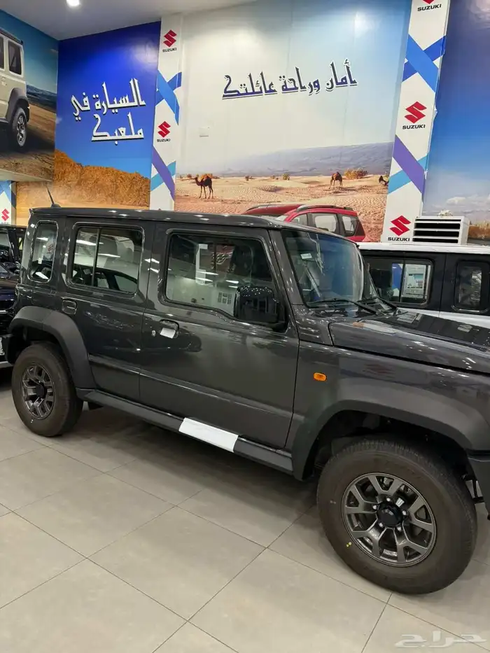 سوزوكي جمني 2026 3