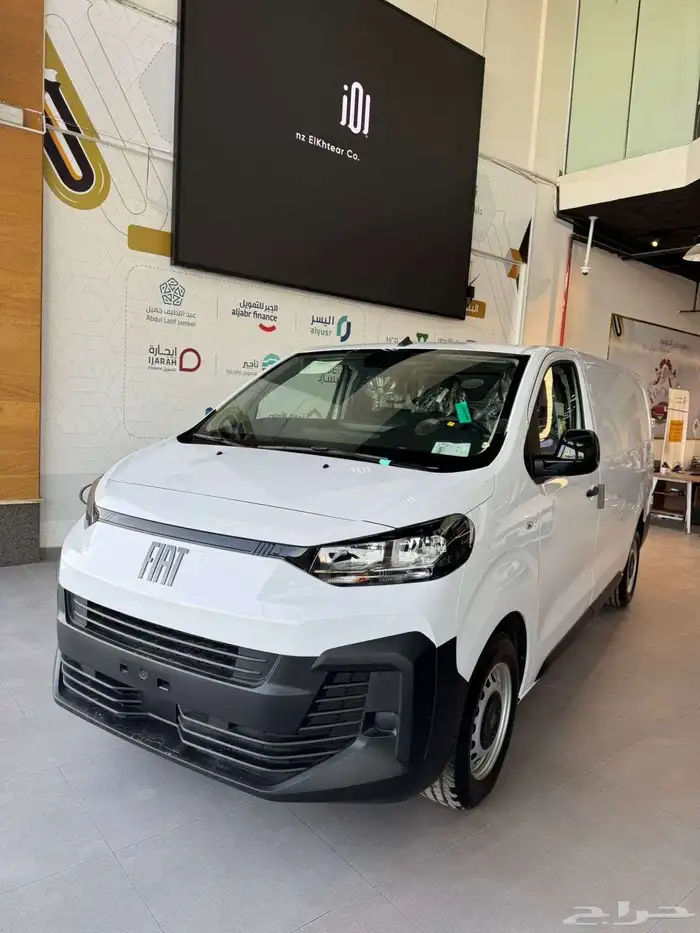 فيات سكودو بضاعة موديل 2025 27