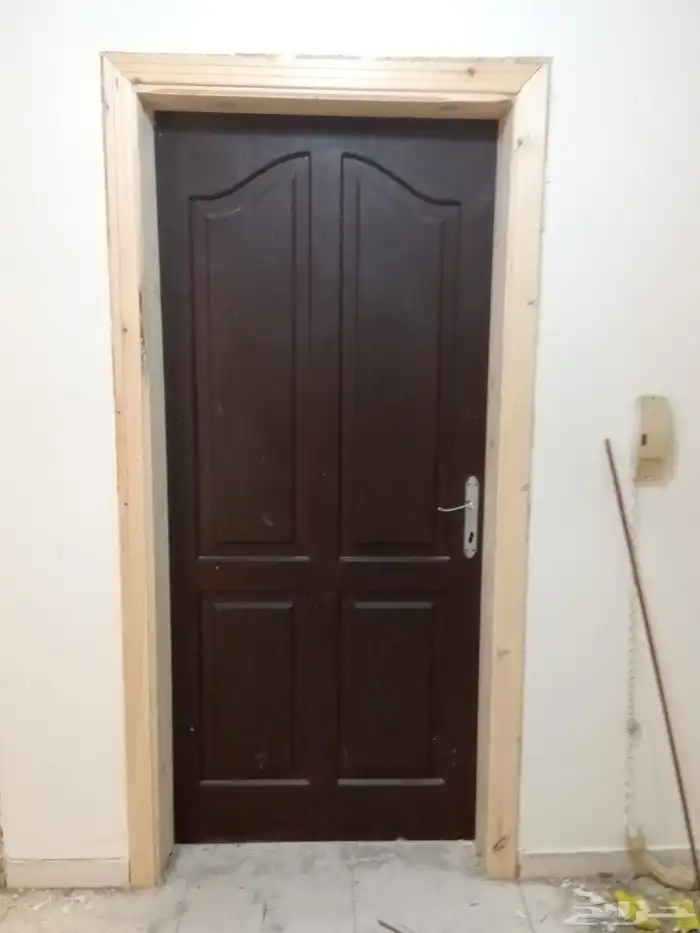 بيع ابواب خشب مستعمل 3