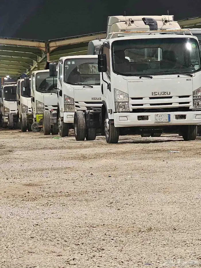 ايسوزو دينا شاص موديلات 2012 و 2015 و 2019 و 2020 و 2021 1