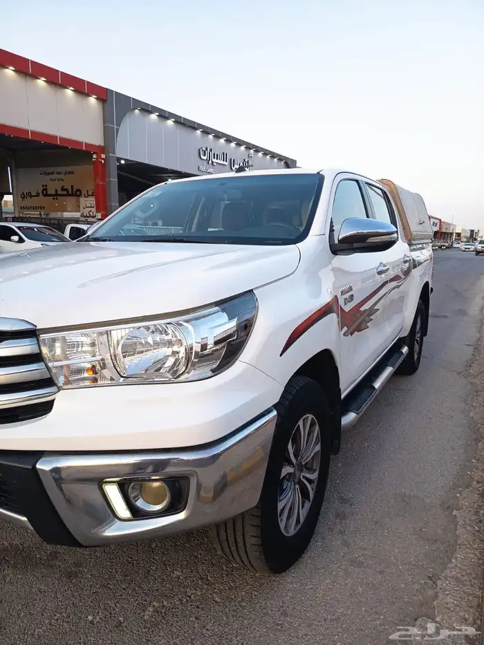 هايلوكس 2017 ديزل فل كامل قير عادي 3