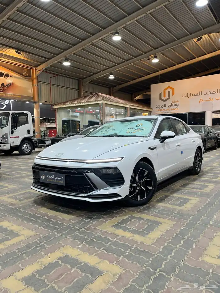 عرض خاص هونداى سوناتا فلت 2026 لوحات السعر 98300 2