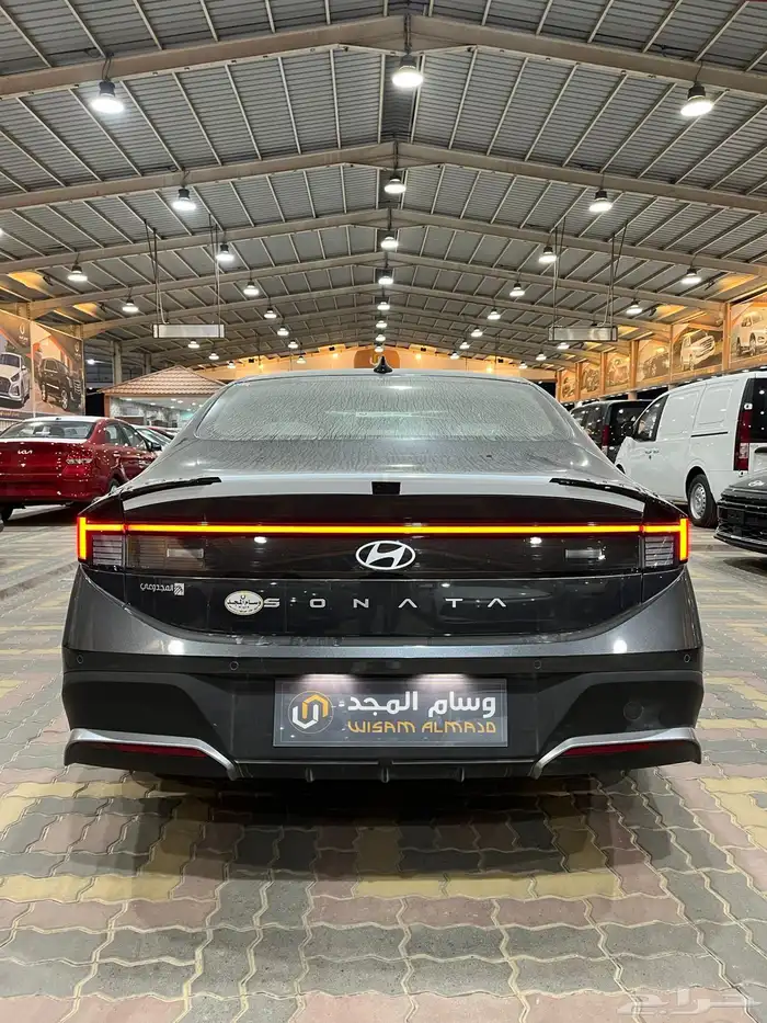 عرض خاص هونداى سوناتا فلت 2026 لوحات السعر 98300 11