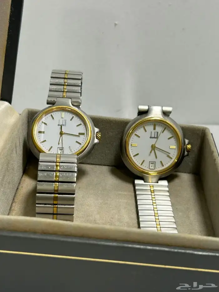 ساعتين دنهل فنتج اصلية 0