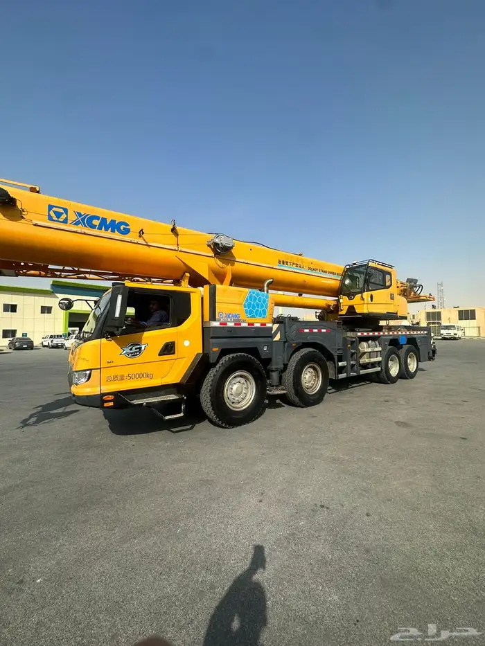 تأجير كرين 50 طن 80 طن 100 طن 0