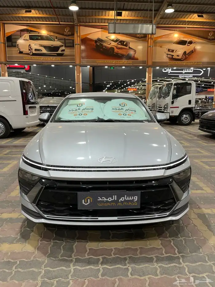 عرض خاص هونداى سوناتا فلت 2026 لوحات السعر 98300 15