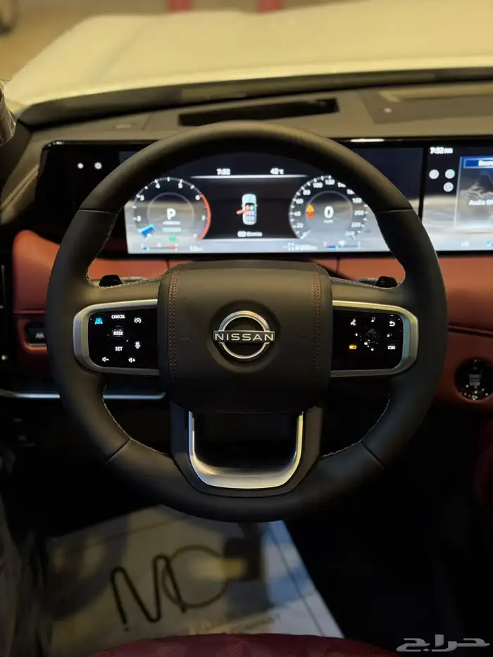 نيسان باترول بلاتنيوم توين تيربو 2026 بافضل الاسعار 16