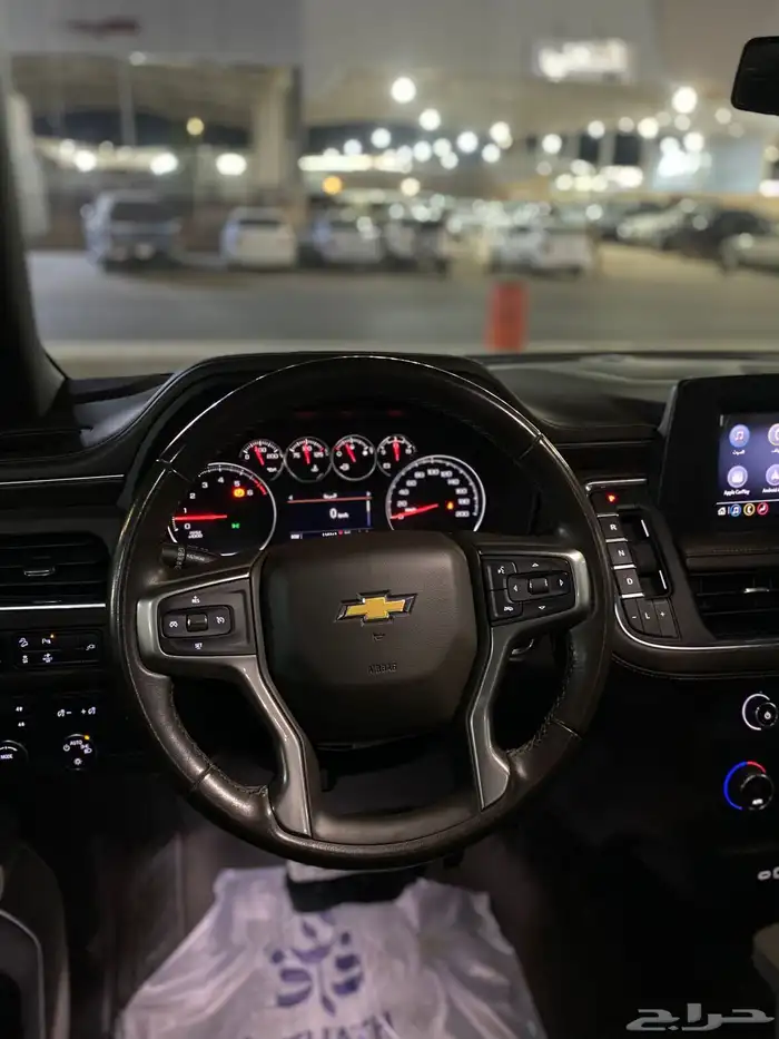 شيفروليه تاهو 2022 دبل 8