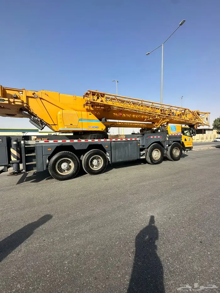 تأجير كرين 50 طن 80 طن 100 طن 2