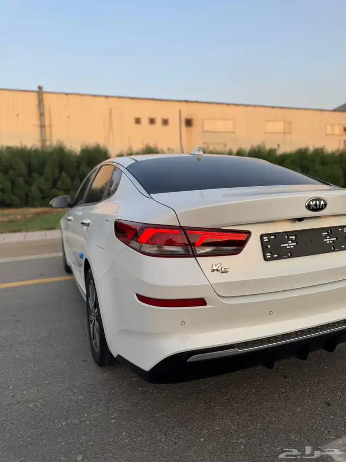 كيا اوبتما K5 2020 ممشى قليل 11