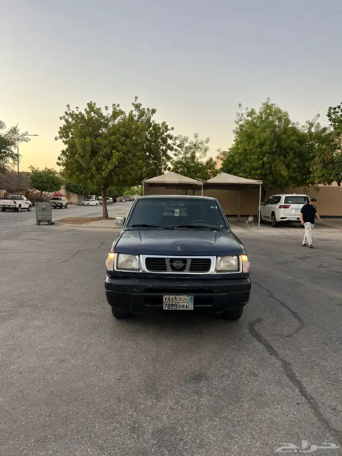 ددسن NISSAN Pickup 98 شرط 3