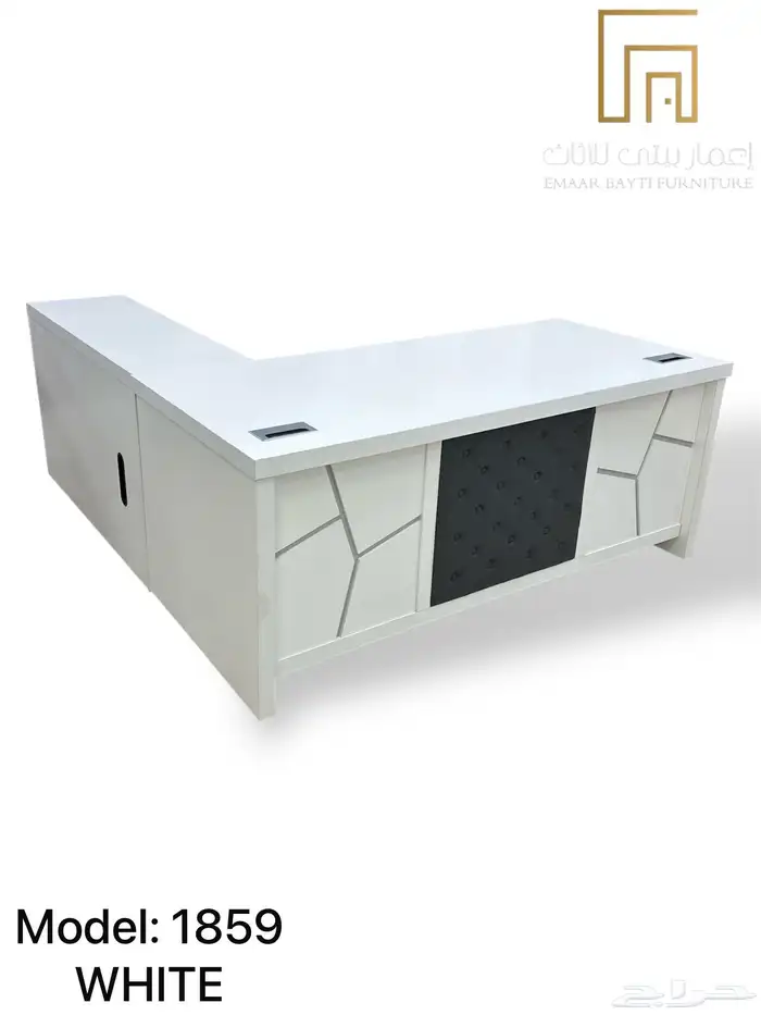 طاولة مكتب بلمسة فنية بأحجام مختلفة 9