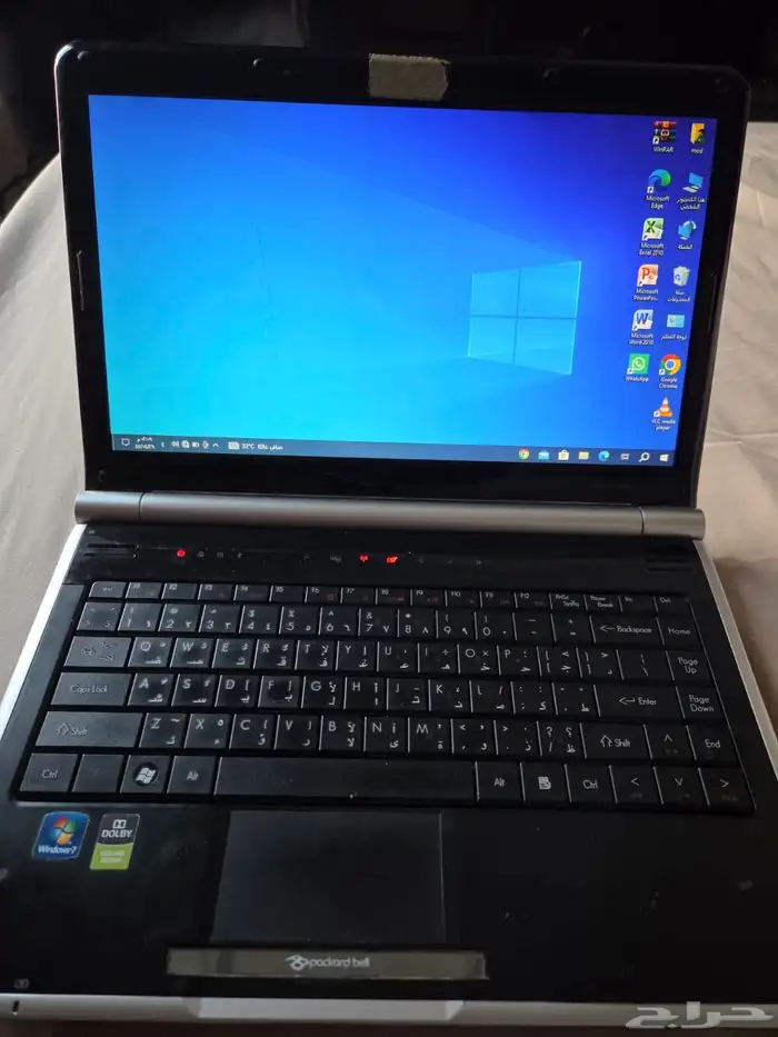 لابتوب Packard Bell 1