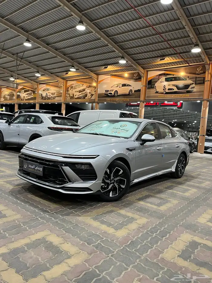 عرض خاص هونداى سوناتا فلت 2026 لوحات السعر 98300 13