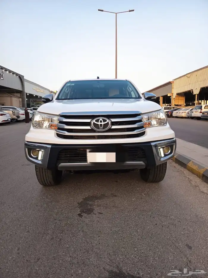 هايلوكس 2017 ديزل فل كامل قير عادي 2