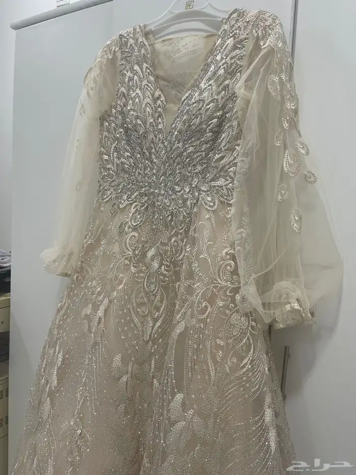 فستان ام المعرس مستخدم نظيف للبيع 1