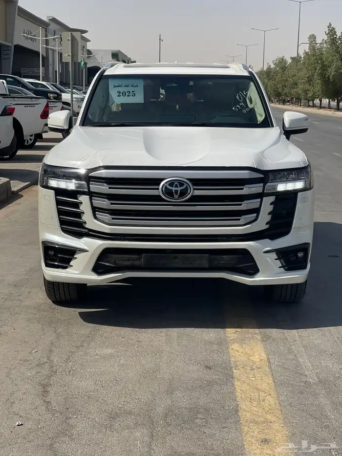 لاندكروزر 2025 GXRL5S خليجي 3