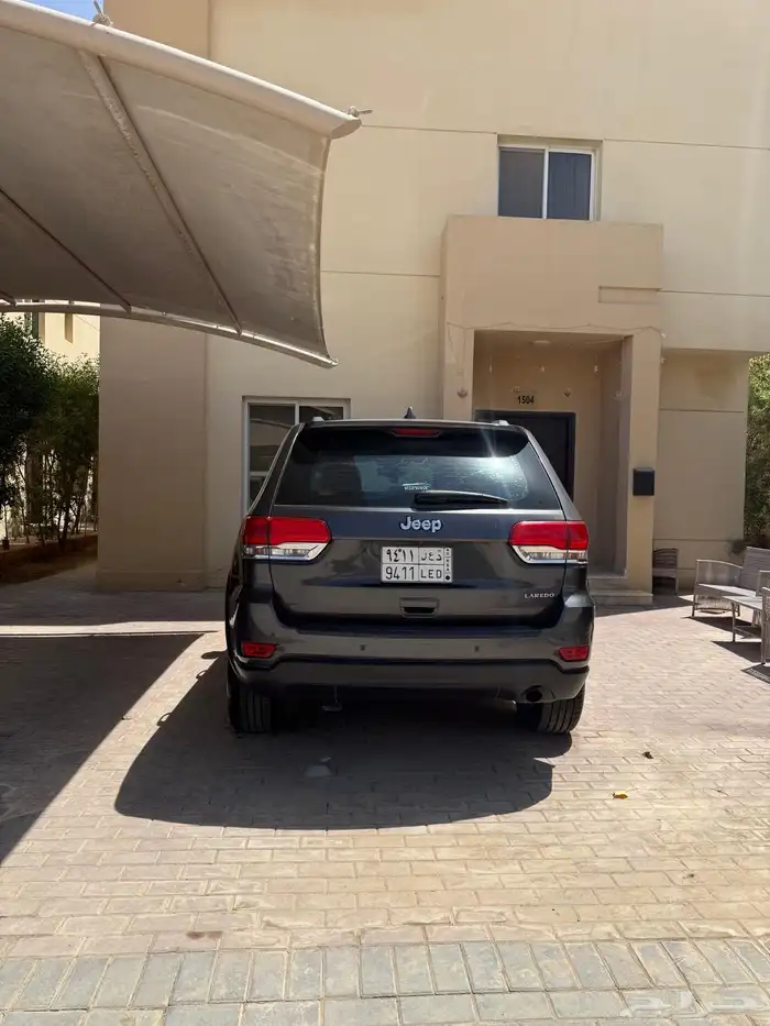 Jeep Grand Cherokee Laredo 2019 7
