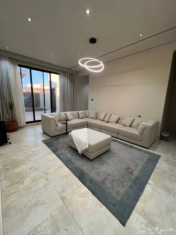 للبيع  شقة  روف  مؤثثة بالكامل - فاخرة وجاهزة للسكن 0