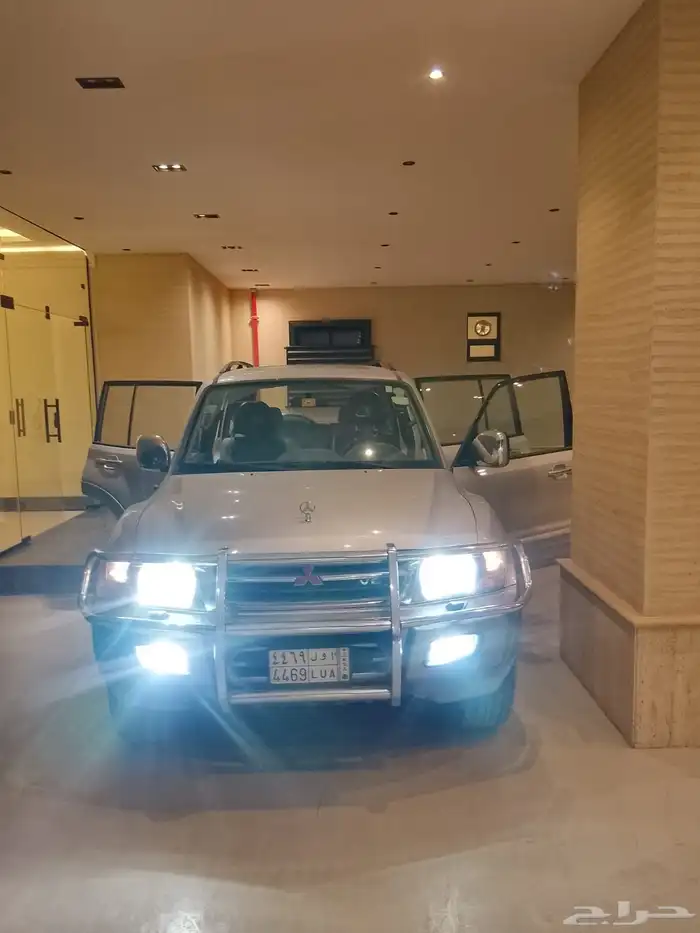 متسوبيشي باجيرو 2002 12