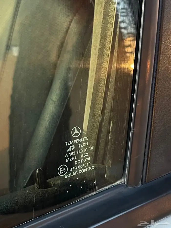 جيب مرسيدس ML320 4