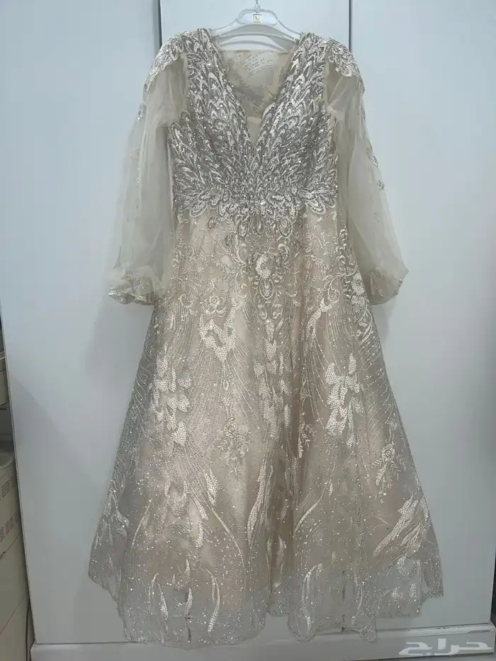 فستان ام المعرس مستخدم نظيف للبيع 2