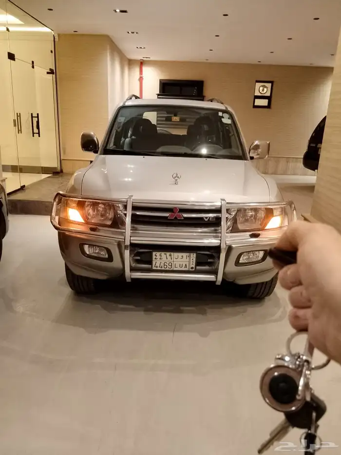 متسوبيشي باجيرو 2002 14