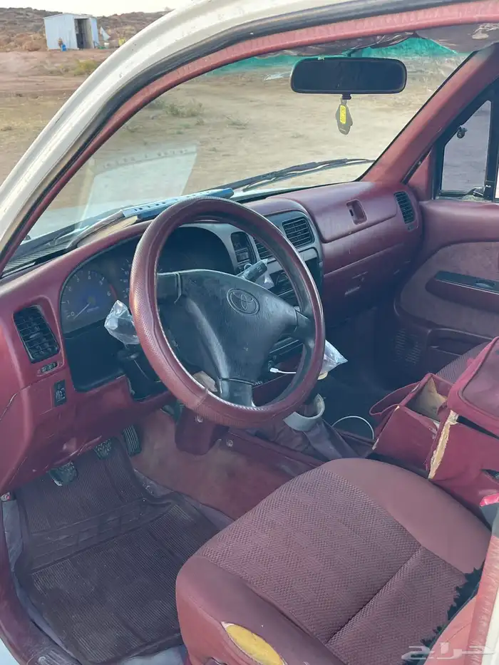 هايلكس 2004 للبيع غمارتين 7