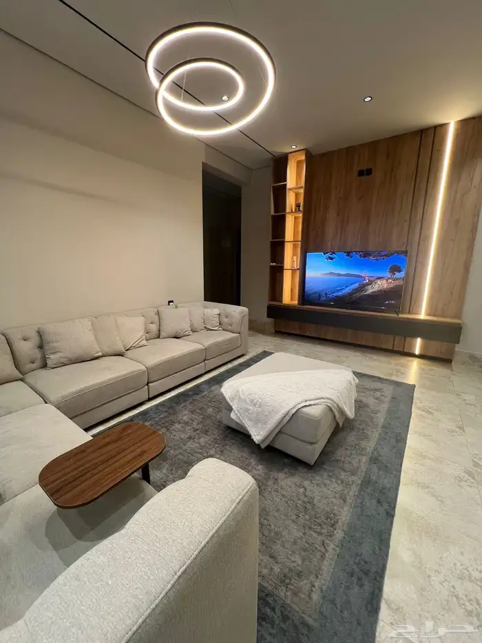 للبيع  شقة  روف  مؤثثة بالكامل - فاخرة وجاهزة للسكن 1