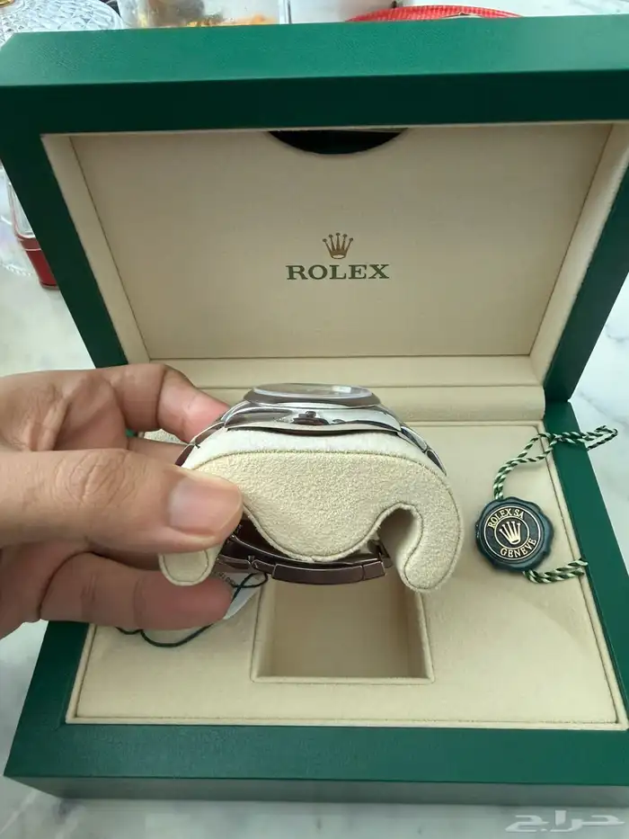 Rolex op green dial 2024 unworn all set 1
