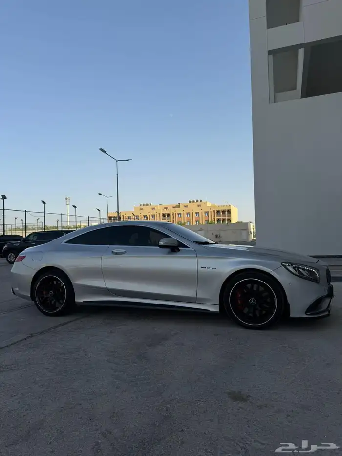 مرسيدس اس 63 اصل 3
