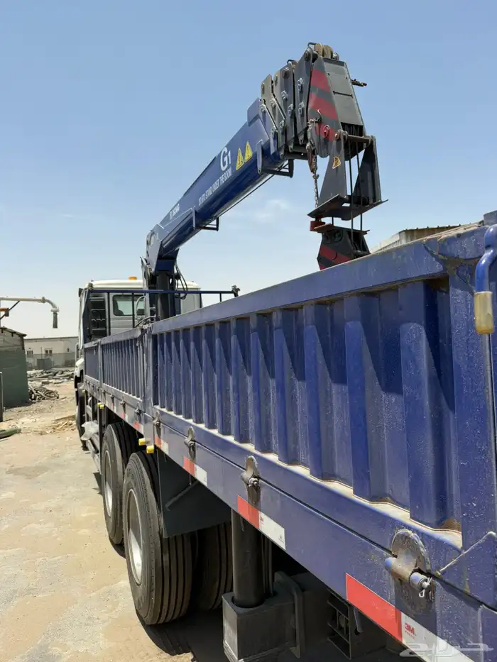 BOOMTRUCK SINOHOWO XCMG 19