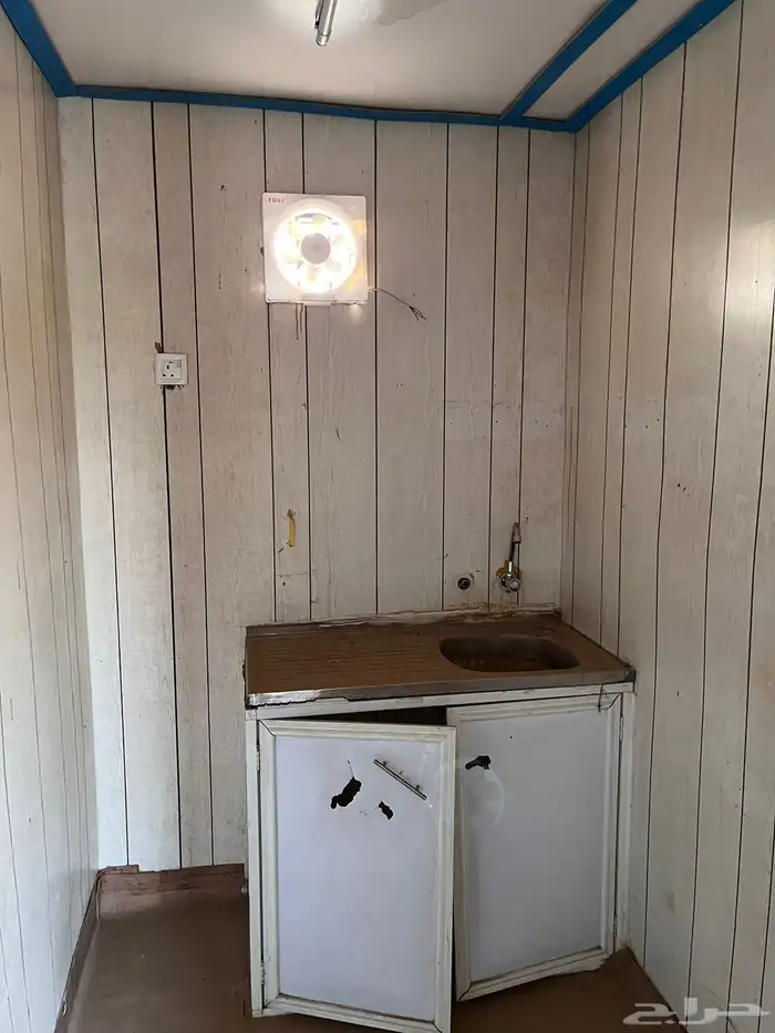 كرفان غرفتين ومطبخ وحمام 2