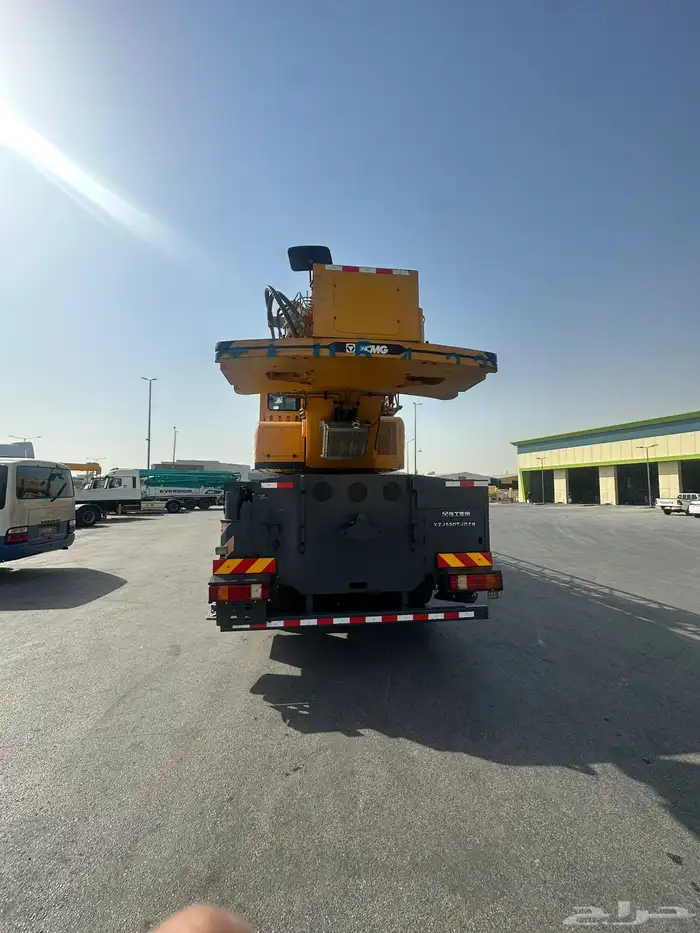 تأجير كرين 50 طن 80 طن 100 طن 1