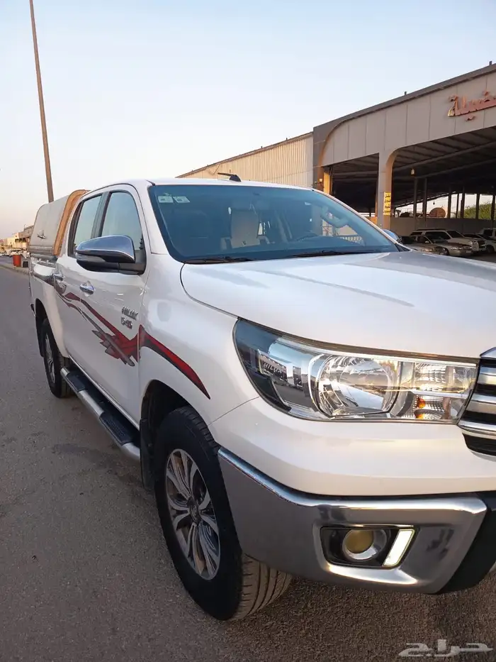 هايلوكس 2017 ديزل فل كامل قير عادي 4