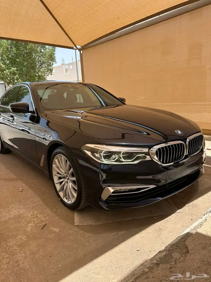 BMW 2018 540i 7