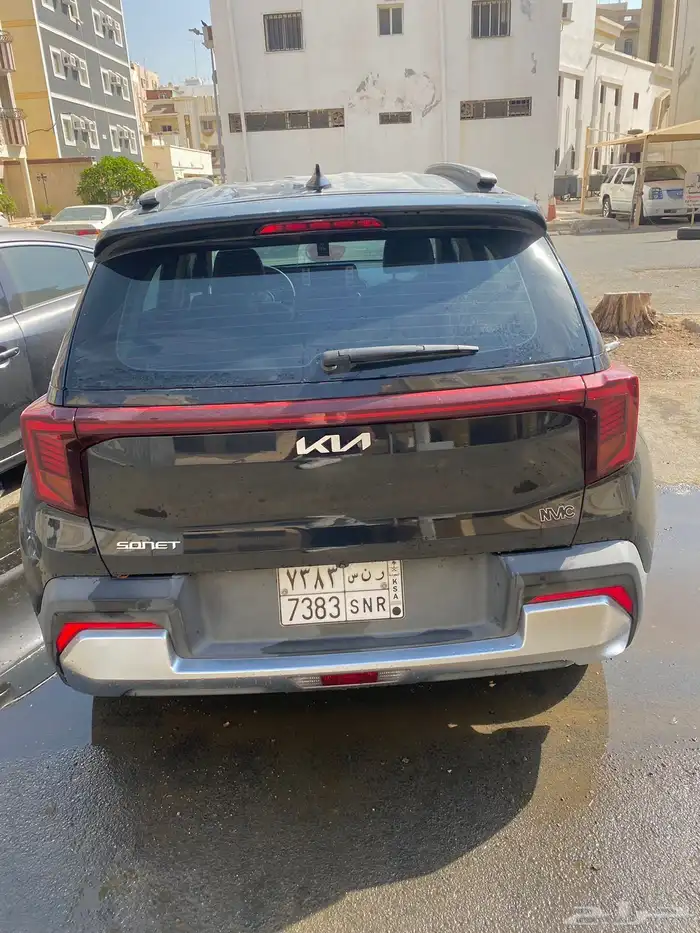 kia sonet 2024 للتنازل 1