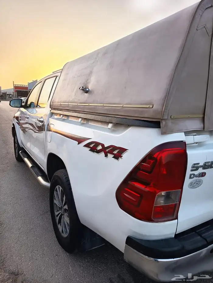 هايلوكس 2017 ديزل فل كامل قير عادي 6