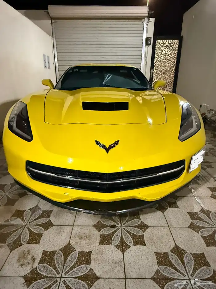للبيع corvette c7 z51 3lt 3