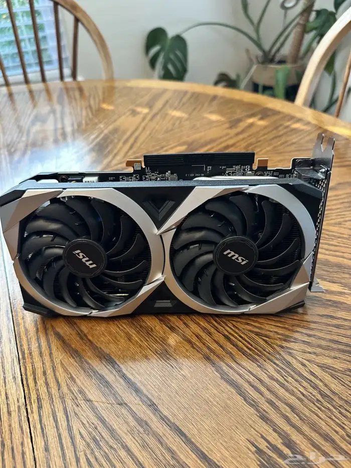 AMD MSI Radeon RX 6650 XT MECH 2X 8G OC GPU كرت شاشة 0