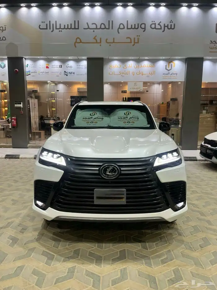 لكزس VIP بلاك ديشن 2025 بريمي فل كامل 1