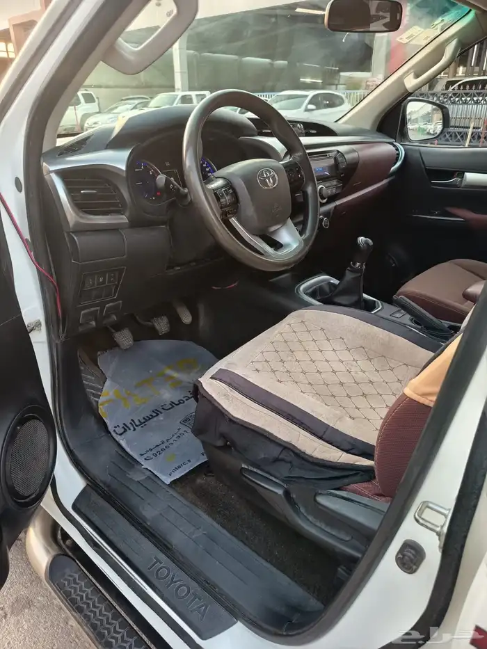 هايلوكس 2017 ديزل فل كامل قير عادي 9