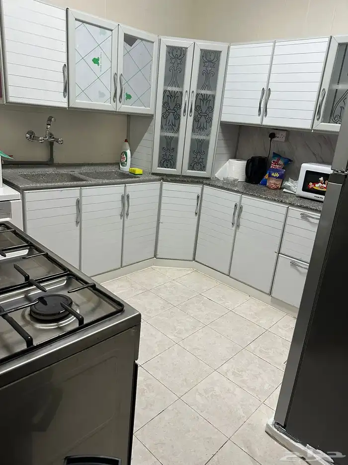 شقة سكنية الدخول ذكي للايجار اليومي حي النفل 3