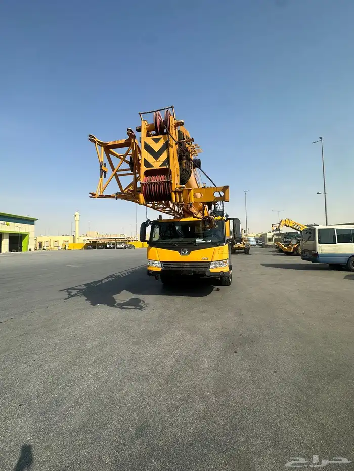 تأجير كرين 50 طن 80 طن 100 طن 3