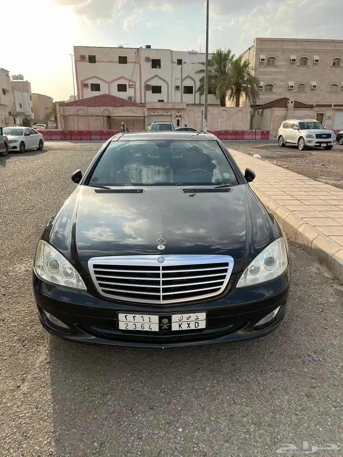 Mercedes S class 2007 0