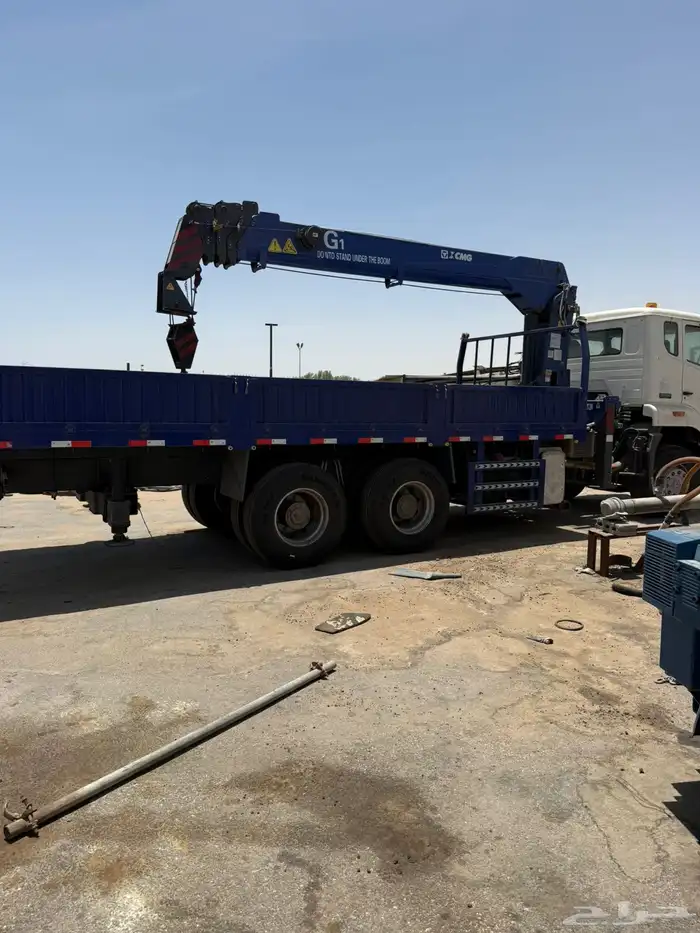 BOOMTRUCK SINOHOWO XCMG 11