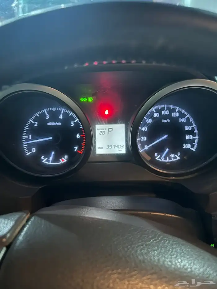 برادو 2014 ممشى 400 رش قطعة 9