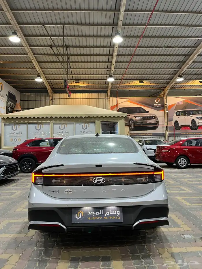 عرض خاص هونداى سوناتا فلت 2026 لوحات السعر 98300 17