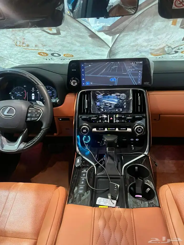 لكزس VIP بلاك ديشن 2025 بريمي فل كامل 3