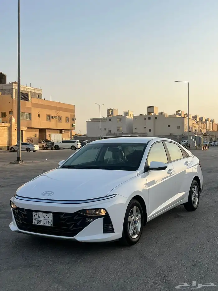 هيونداي اكسنت 2025 فليت (وكاله) 1